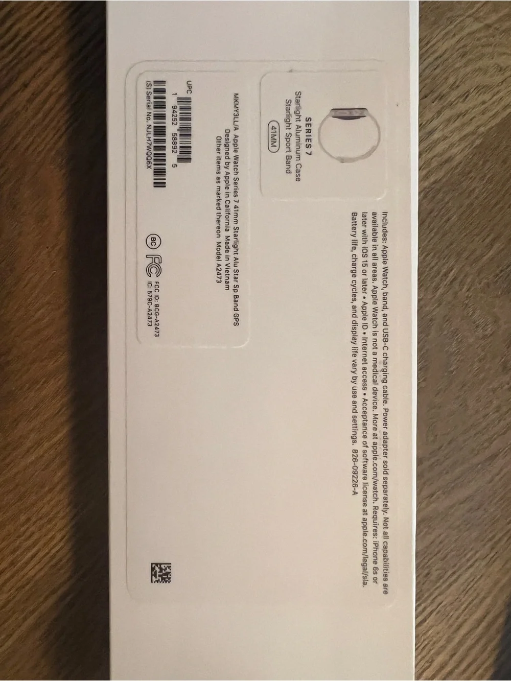 Apple watch silver